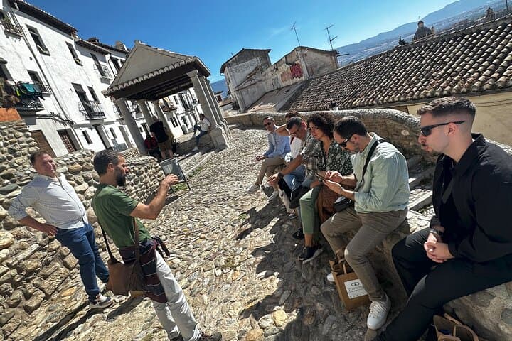 Taste Granada From the Miradores: Gastronomic Route & Tasting Menu at San Nicolás photo 2