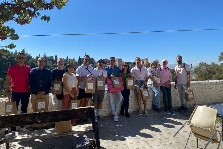 Taste Granada From the Miradores: Gastronomic Route & Tasting Menu at San Nicolás photo 3