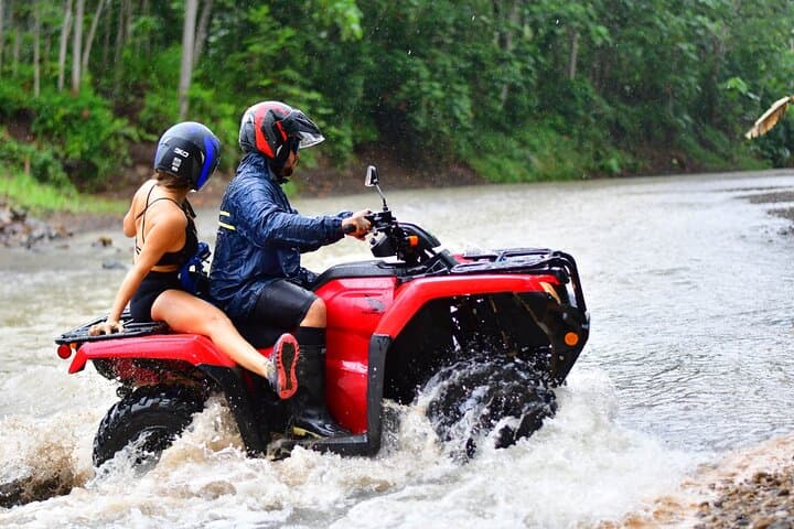 ATV to Jaguar Waterfalls: Private 4-Hour Puntarenas Waterfall & River Swim Tour photo 4