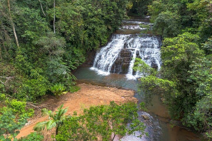 ATV to Jaguar Waterfalls: Private 4-Hour Puntarenas Waterfall & River Swim Tour photo 2