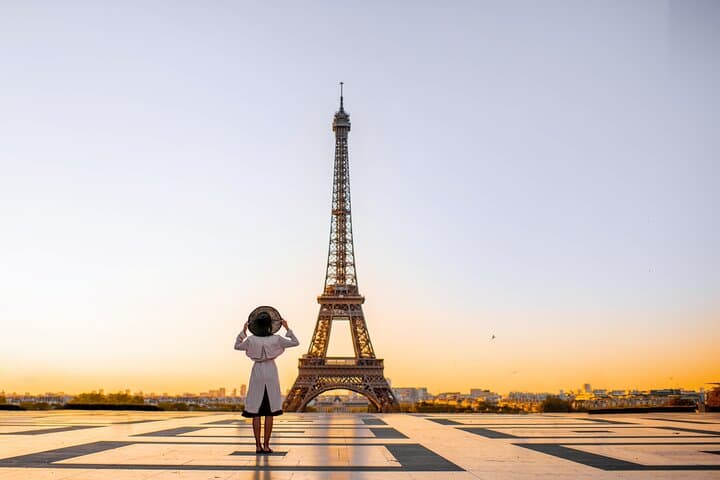 Climb the Eiffel Tower by Stairs — Guided Ascent to Second Floor with Optional Summit