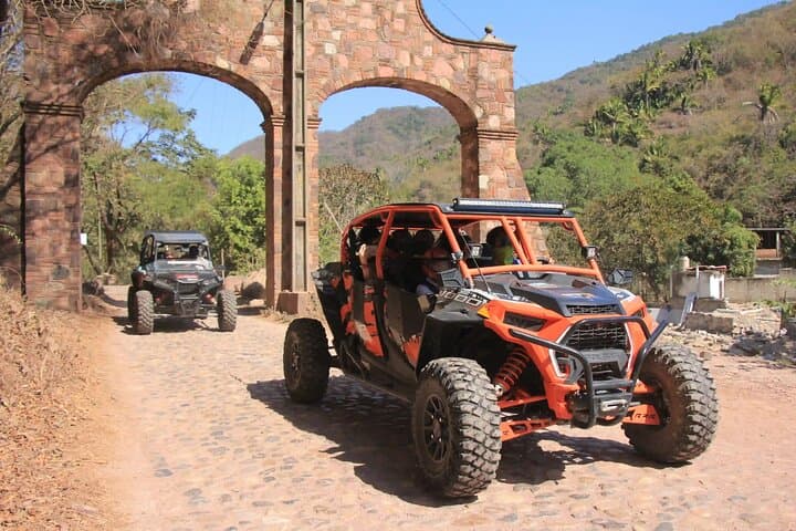 RZR Side-by-Side Tour: Rio Cuale to the Sierra Madre with Tequila Tasting photo 2