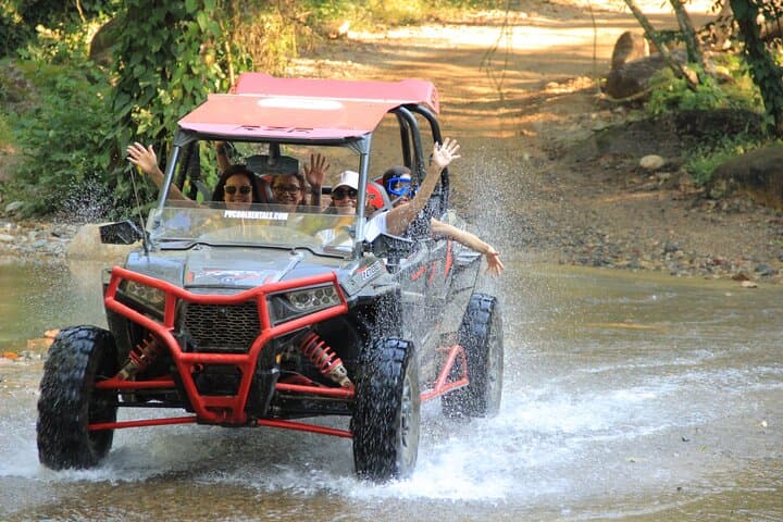 RZR Side-by-Side Tour: Rio Cuale to the Sierra Madre with Tequila Tasting
