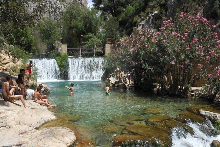 Algar Waterfalls Day Trip from Alicante & Benidorm — Fonts d'Algar Guide
