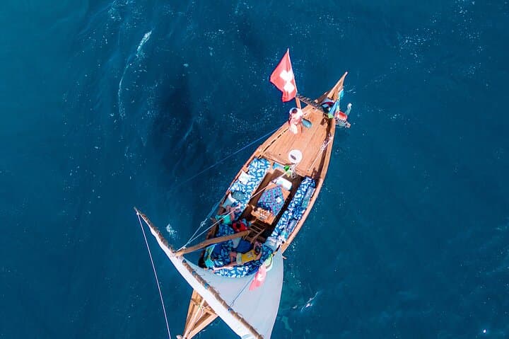 Private Dhow Sail & Snorkel to Mnemba Sandbank — Full-Day Zanzibar Experience photo 2