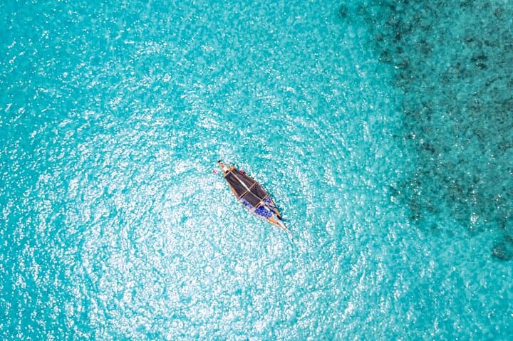 Private Dhow Sail & Snorkel to Mnemba Sandbank — Full-Day Zanzibar Experience photo 4