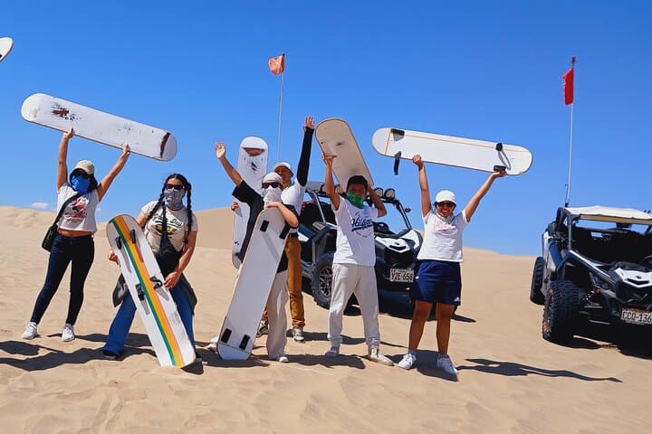 Huacachina UTV Dune Ride & Private Sandboarding Experience photo 2