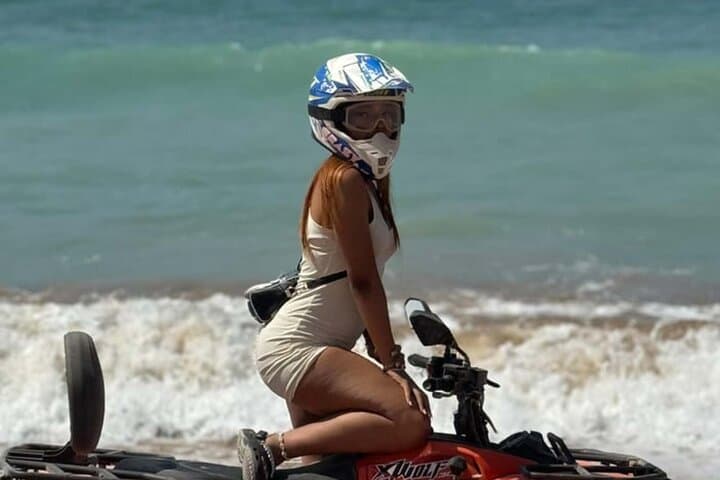 Taghazout & Agadir Quad Bike Adventure — Beach to Mountain ATV Ride photo 3