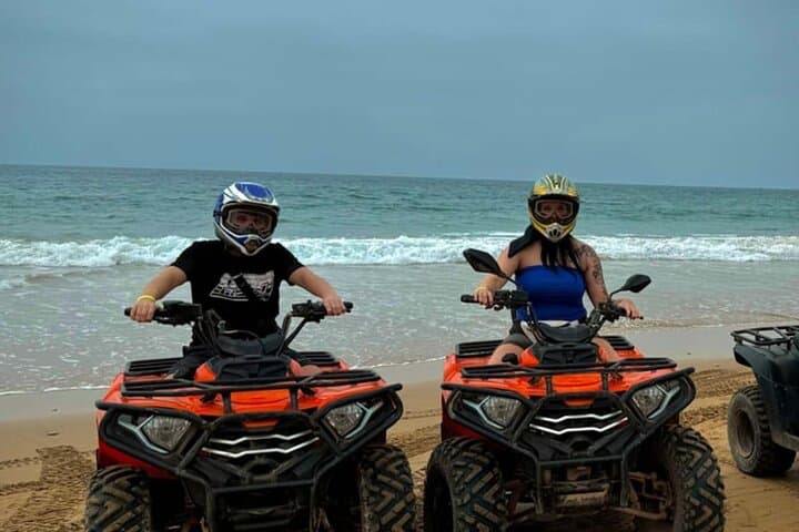 Taghazout & Agadir Quad Bike Adventure — Beach to Mountain ATV Ride photo 4