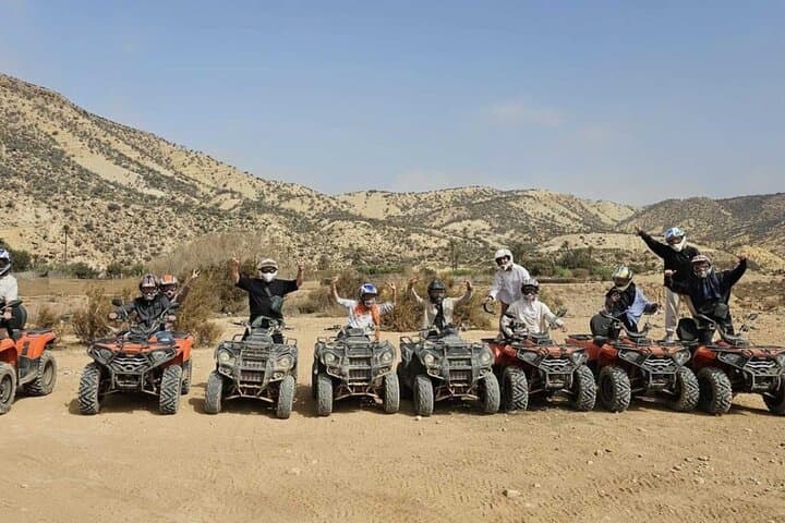 Taghazout & Agadir Quad Bike Adventure — Beach to Mountain ATV Ride photo 2