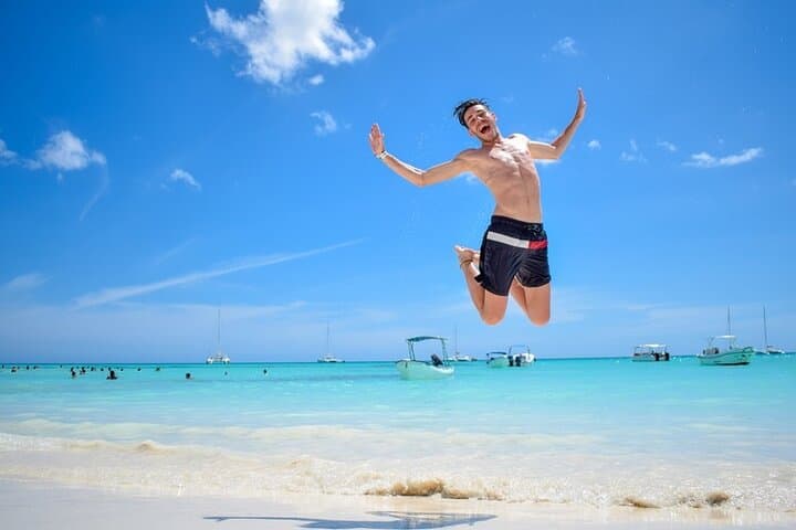 Saona Island Day Trip from Punta Cana — Catamaran, Natural Pool & Beach Lunch photo 6
