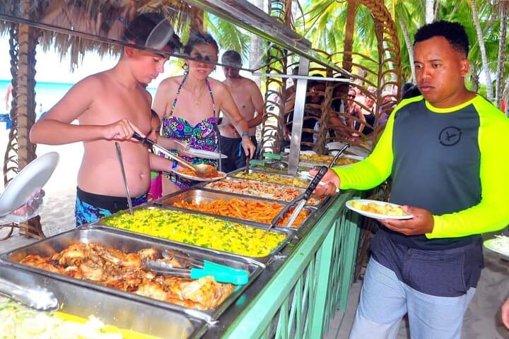 Saona Island Day Trip from Punta Cana — Catamaran, Natural Pool & Beach Lunch photo 4