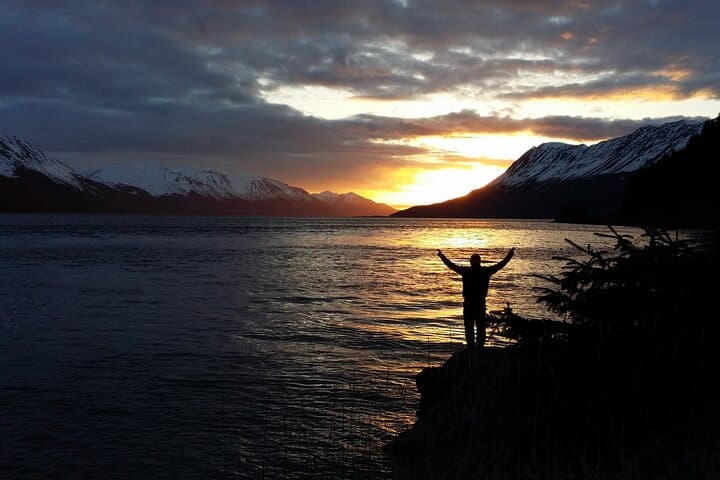 Turnagain Arm Winter Scenic Tour: Alyeska Tram, Beluga Point & Wildlife Viewing photo 6