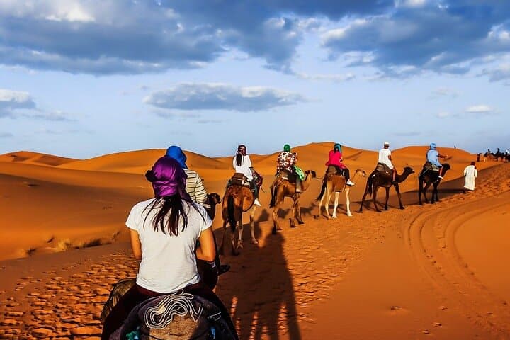 Marrakech to Merzouga: 2-Day Sahara Desert Camp & Camel Trek