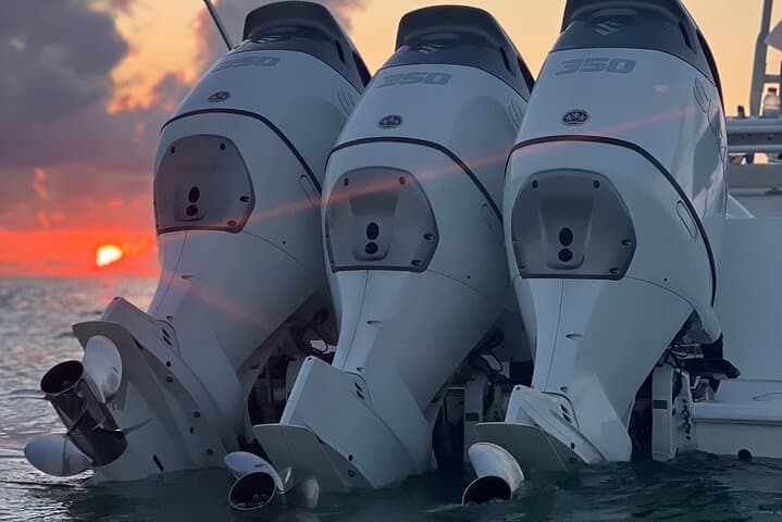 Private Luxury Boat Charters Key West — Snorkel, Fish & Sandbar Cruises photo 3