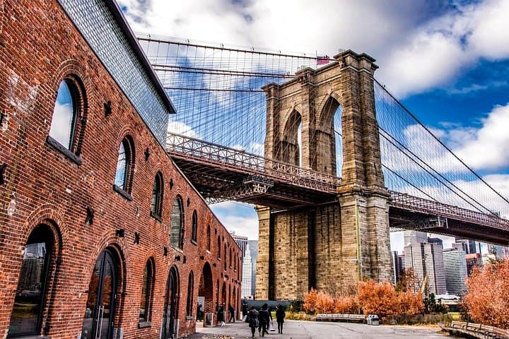Three-Borough Boat and Walking Tour: Staten Island, Manhattan & Brooklyn in 4 Hours