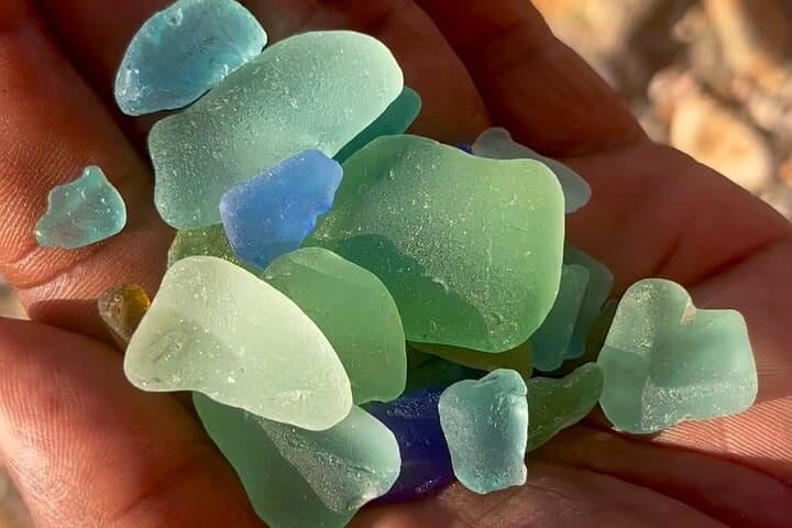Sea Glass Island Aruba Kayak Tour — Kayak to Sea Glass & Turtle Encounters photo 3
