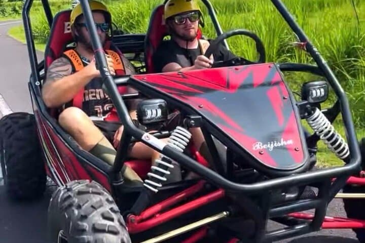 Bali UTV Adventure: Buddy Ride Through Ubud's Rice Fields & Jungle photo 2