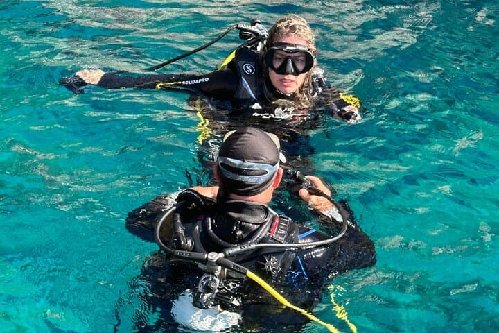 PADI Open Water Diver Course in Taormina | Isola Bella Scuba Certification