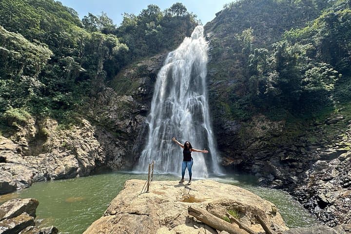 Highest Zipline in Colombia and Salto del Buey Waterfall Adventure photo 2
