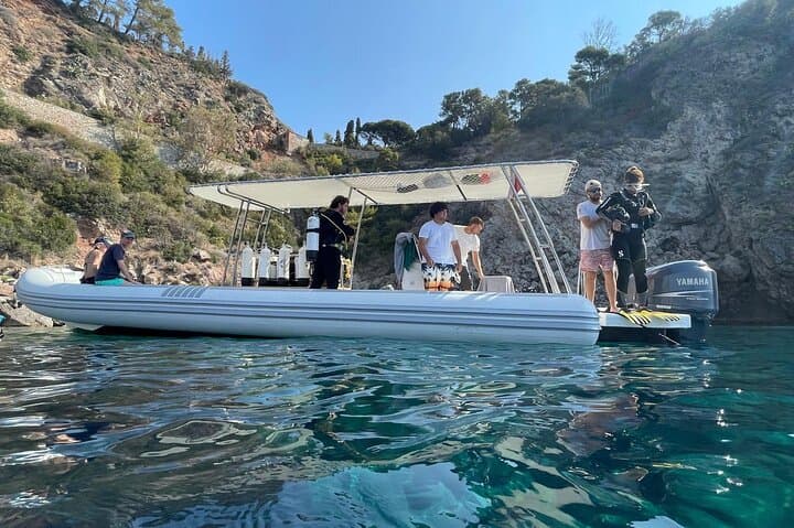 PADI Open Water Diver Course in Taormina | Isola Bella Scuba Certification photo 2
