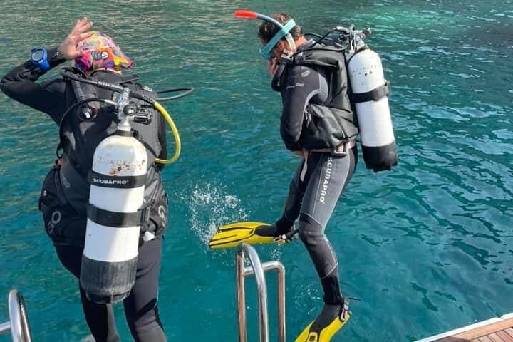 PADI Open Water Diver Course in Taormina | Isola Bella Scuba Certification photo 3