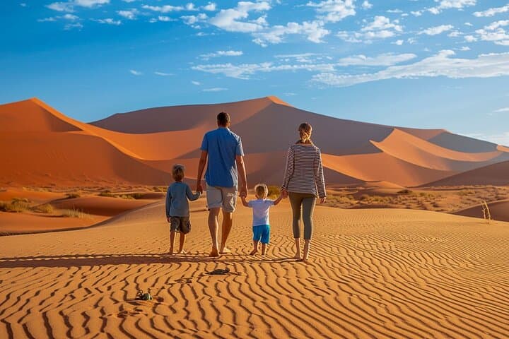 Dubai Lahbab Desert Safari: Dune Bashing, Camel Rides & Cultural Camp photo 3