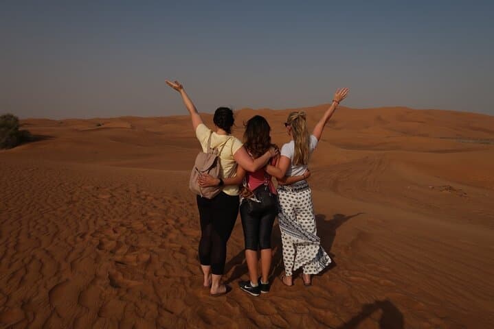 Dubai Lahbab Desert Safari: Dune Bashing, Camel Rides & Cultural Camp photo 4