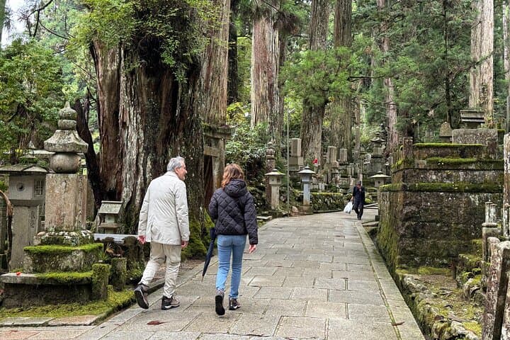 Private 2-Hour Koyasan Okuno-in Tour — UNESCO Okunoin Cemetery Highlights photo 3
