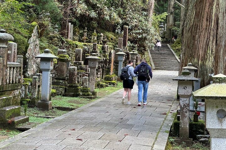 Private 2-Hour Koyasan Okuno-in Tour — UNESCO Okunoin Cemetery Highlights photo 1