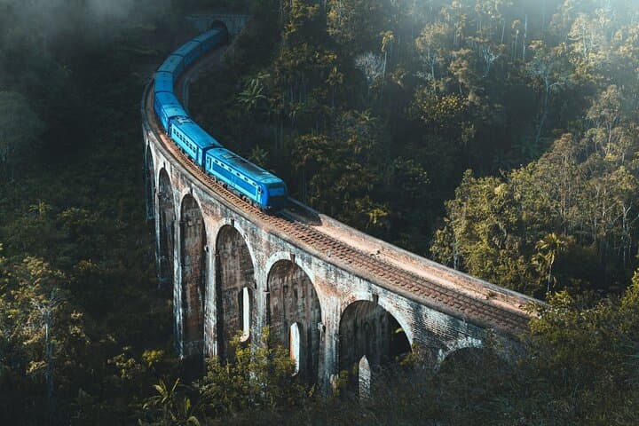 Experience Sri Lanka: 7-Day Coastal-to-Highland Adventure
