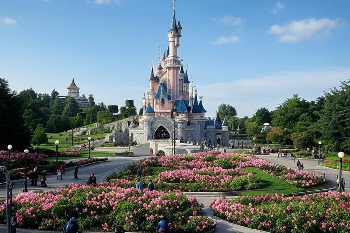 Bern to Disneyland Paris Private One-Way Eco Transfer