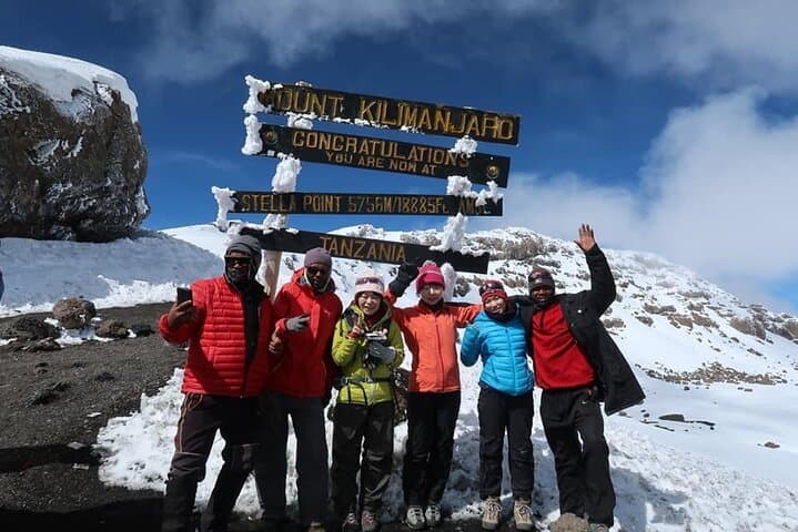 Budget 5-Day Marangu Route Kilimanjaro Climb — Group Join to Uhuru Peak