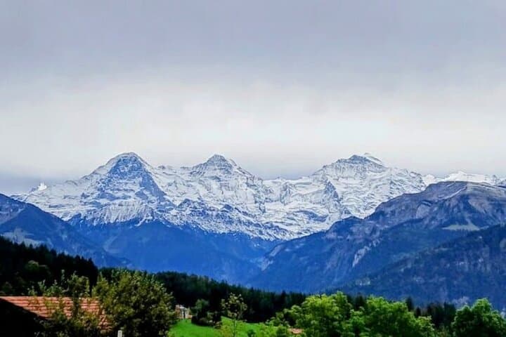 Lake Thun & Sigriswil Private Tour — Beatenberg, Hangbridge and Thun Highlights photo 2