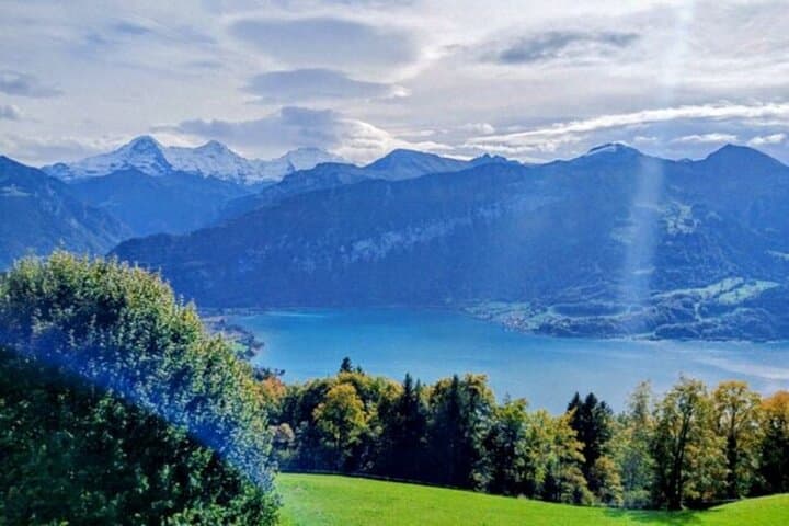 Lake Thun & Sigriswil Private Tour — Beatenberg, Hangbridge and Thun Highlights photo 4