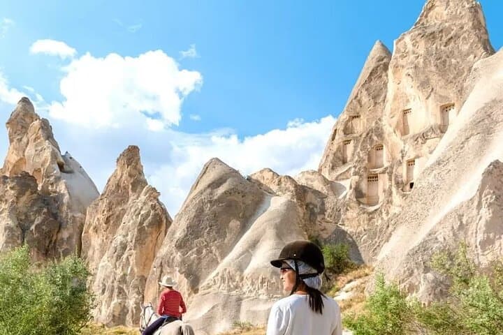Cappadocia Scenic Horseback Riding: Sunset & Daytime Tours Through Fairy Chimneys photo 5