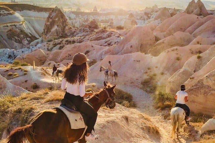 Cappadocia Scenic Horseback Riding: Sunset & Daytime Tours Through Fairy Chimneys photo 6