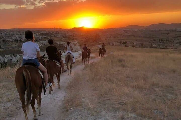 Cappadocia Scenic Horseback Riding: Sunset & Daytime Tours Through Fairy Chimneys