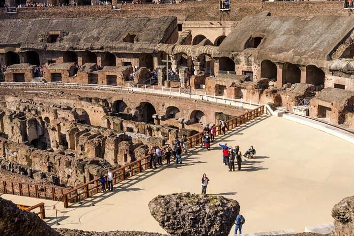 Colosseum Underground & Ancient Rome Tour — Arena Floor, Forum & Palatine (Max 6) photo 2