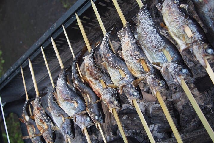 Catch and Dine: Gourmet Fishing at Miyagi's Zao Ponds photo 3