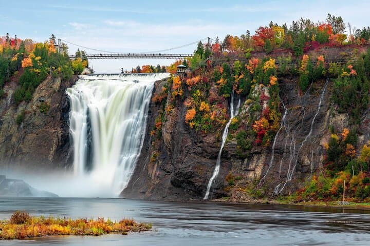 Montmorency Falls eBike Tour from Quebec City — Île d'Orléans Views & Microbrewery Tasting photo 3