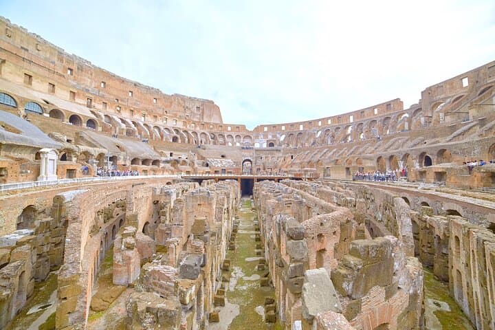 Colosseum Underground & Ancient Rome Tour — Arena Floor, Forum & Palatine (Max 6) photo 3