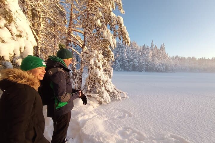 Nuuksio National Park Guided Hike — Lakes, Taiga Trails, and Finnish Soup