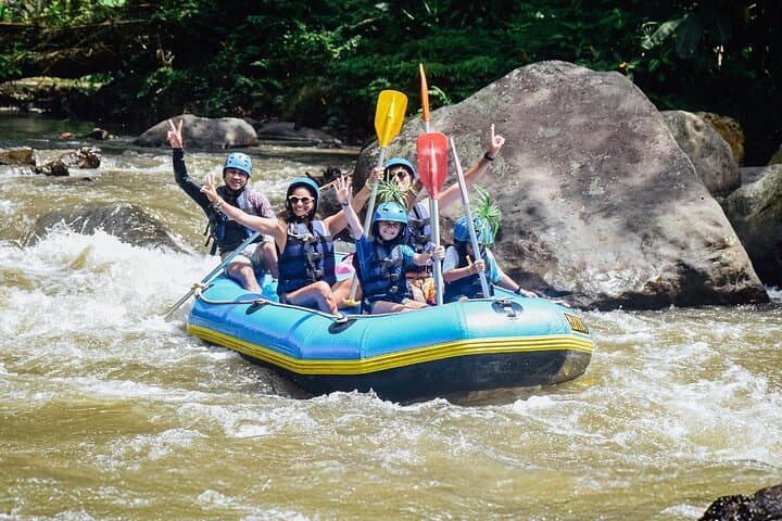 Ayung River Rafting in Ubud — Bali White-Water Adventure & Jungle Waterfalls photo 6