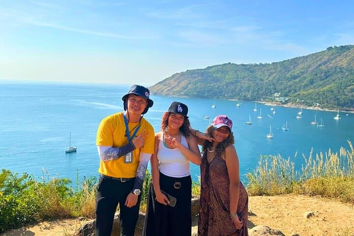 Phuket Beaches Experience: Nai Harn, Yanui, Karon Viewpoint & Phromthep Sunset
