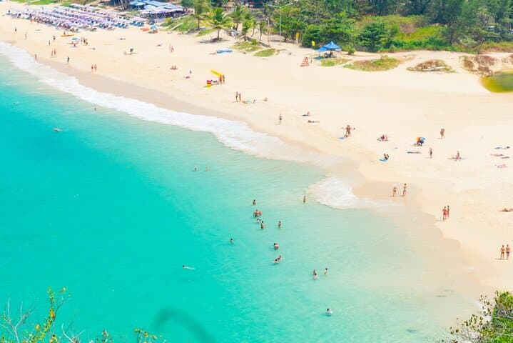 Phuket Beaches Experience: Nai Harn, Yanui, Karon Viewpoint & Phromthep Sunset photo 3