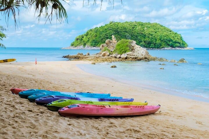 Phuket Beaches Experience: Nai Harn, Yanui, Karon Viewpoint & Phromthep Sunset photo 4