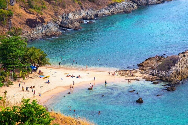Phuket Beaches Experience: Nai Harn, Yanui, Karon Viewpoint & Phromthep Sunset photo 5
