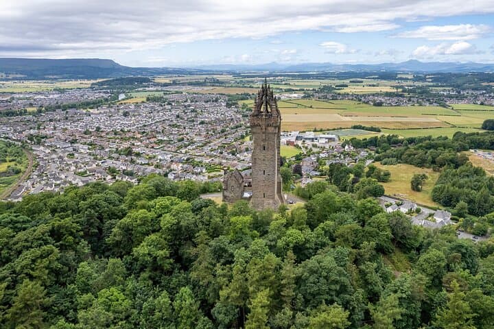 William Wallace Black Cab Private Tour from Edinburgh — Bannockburn, Kelpies & Stirling photo 6