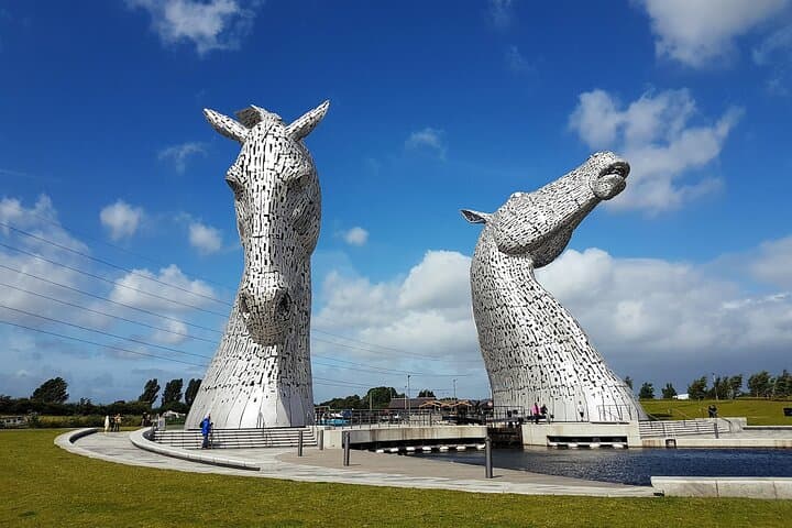 William Wallace Black Cab Private Tour from Edinburgh — Bannockburn, Kelpies & Stirling photo 4
